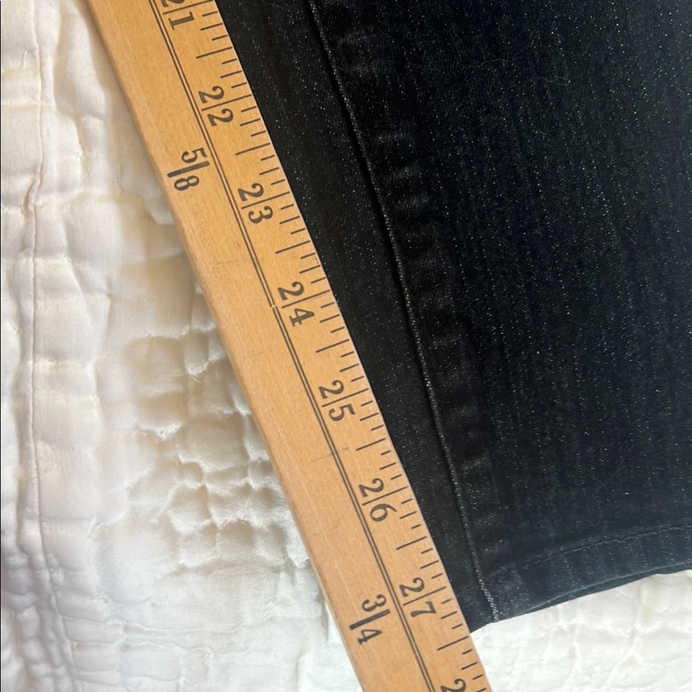 Rock & Republic Black Skinny Jeans - Picture 6 of 9